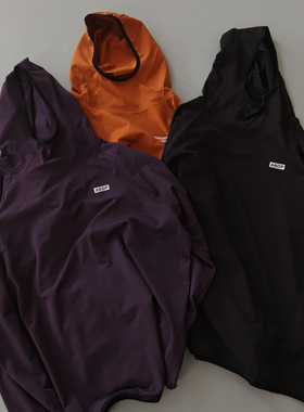 ABDP新款薄款帽衫运动休闲连帽卫衣忍者投篮服骑行跑步健身外套