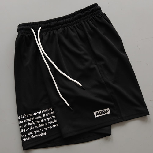 ABDP夏季美式运动短裤