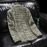 沙发图2025男士休闲西服修身西装单西外套DX6956P185，男装西服套装，电商D216