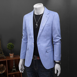 2025年男士春季青年时尚休闲西装单西外套DX6113P165，男装西服套装，电商D216