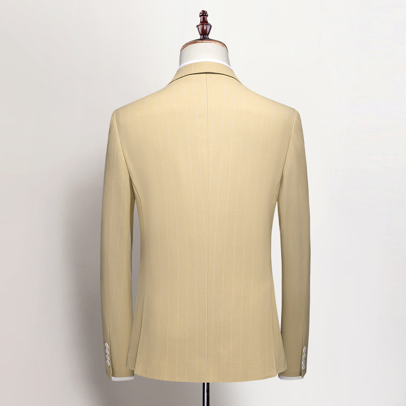 支架图-男士休闲西服套装三件套时尚修身礼服西装SJT6923P300,男装西服套装,电商D216