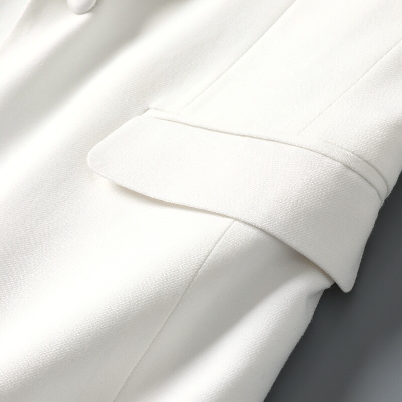 平铺图男士休闲西服修身西装纯色单西外套上衣DX6901P165,男装西服,电商D216