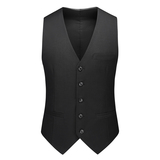 M-6XL外贸西服套装三件套一粒扣松紧腰男士西装7001P190，男装西服套装，电商D216