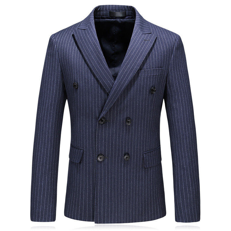 送领带男士商务休闲西服套装三件套礼服套装S-5XL-6031P290,男装西服套装,电商D216