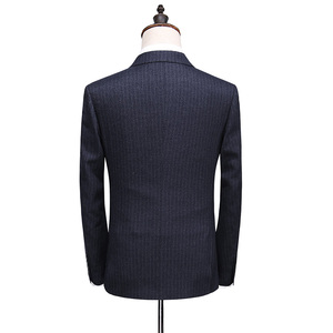 送领带男士商务休闲西服套装礼服套装三件套S-5XL-6023P290图片