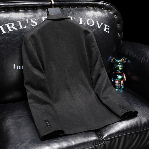 半里布2025男士休闲西服修身西装单西外套DX6954P185图片