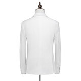 3D图-外贸新款男士西服套装双排扣西装三件套礼服款套装6041P310，男装西服套装，电商D216