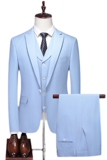 支架图2025秋季西服套装三件套时尚修身礼服条纹西装SJT6931P300，男装西服套装，电商D216