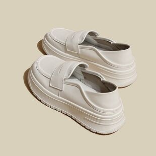 新款厚底两穿一小白护士鞋不累春季脚女软底防滑透气单鞋2024脚蹬