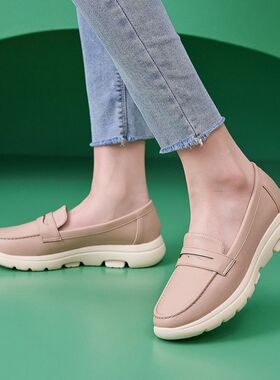 大码B888亚马逊秋冬时尚鞋女防滑一件1软底批发新款休闲2025-妈妈