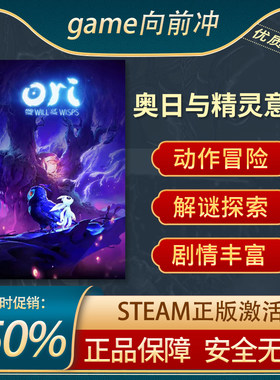 奥日与精灵意志STEAM正版发货