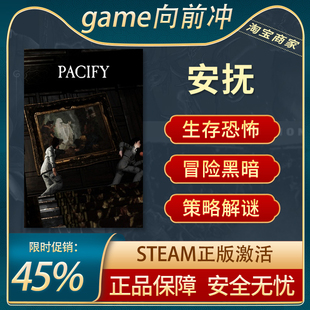 恐怖冒险 安抚 steam游戏 中文正版 生存解谜 Pacify