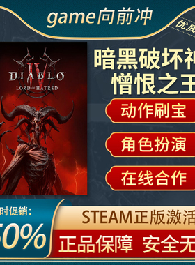 暗黑破坏神4憎恨之王dlc Diablo®IV steam正版PC 国区礼物 暗黑4