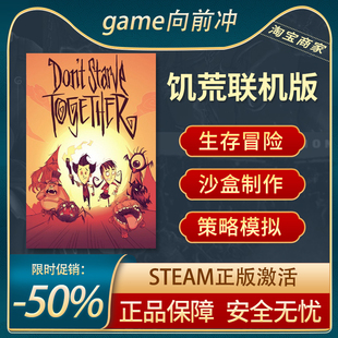 STEAM 兑换码 Don 激活码 Starve steam 饥荒联机版 Together