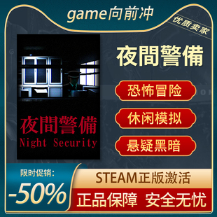 Art Night Security 夜間警備 PC中文 STEAM正版 恐怖 Chilla