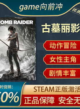 古墓丽影9 Tomb Raider 动作冒险 第三人称射击 探索 Steam正版PC