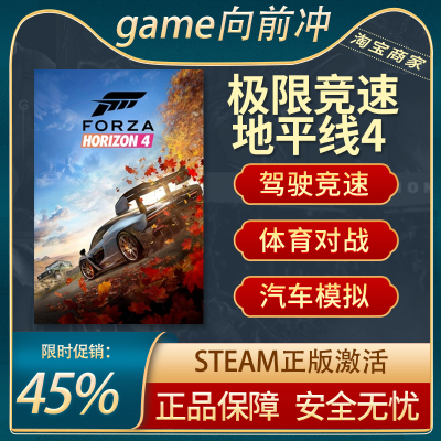 极限竞速地平线4Steam正版驾驶