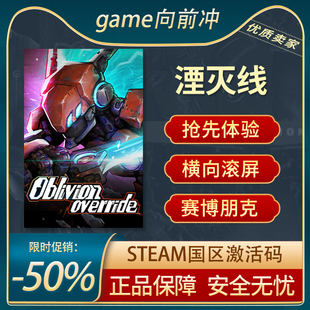 湮灭线 STEAM正版 PC中文 国区激活码 CDKEY 动作类 Rogue