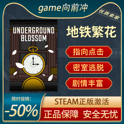 地铁繁花STEAM正版剧情丰富