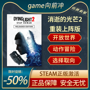 消逝的光芒2重装上阵版 激活码steam 消失的光芒2 Dying Light 2