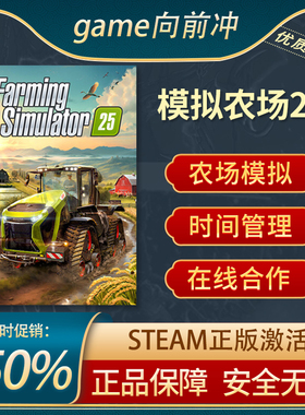 模拟农场25 Farming Simulator 25 在线合作 管理 Steam正版PC