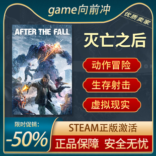 VR独占 灭亡之后 冒险射击 STEAM正版 the PC中文 Fall After