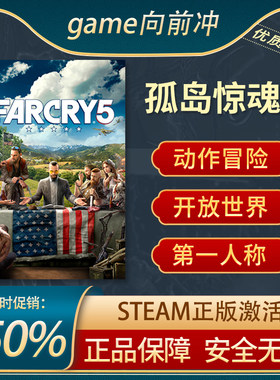 孤岛惊魂5STEAM正版动作冒险