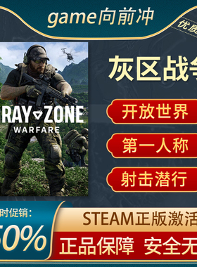 灰色战争地带 灰色战区Gray Zone Warfare 开放世界Steam正版中文