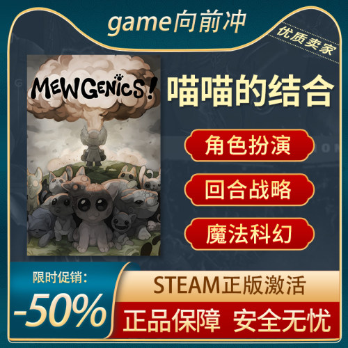 喵喵的结合Steam正版PC回合制