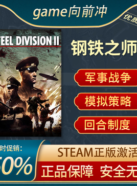 钢铁之师2 Steel Division 2 STEAM正版PC中文 军事战争 回合策略