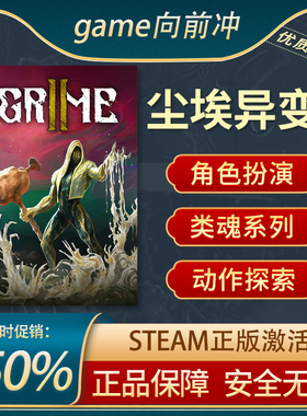 尘埃异变2 Steam正版 GRIME II 类银河战士恶魔城 动作 游戏代购