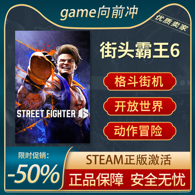 街头霸王6格斗沙盒动作Steam正版