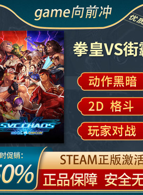 拳皇VS街霸动作2D格斗Steam正版
