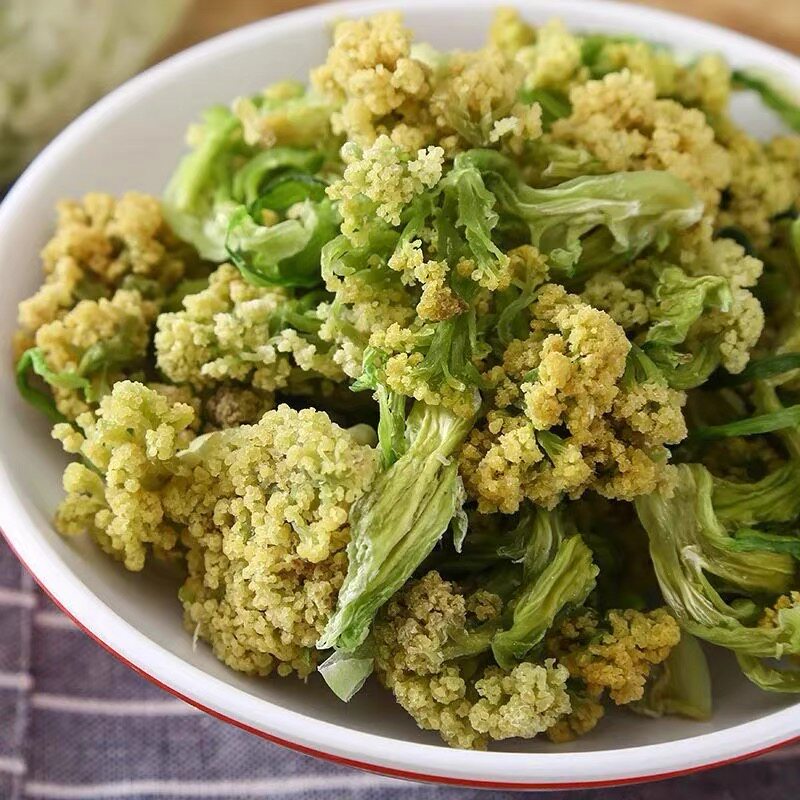 花菜干椰菜花农家土特产干花菜干货火锅配菜干菜类自晒蔬菜干500g