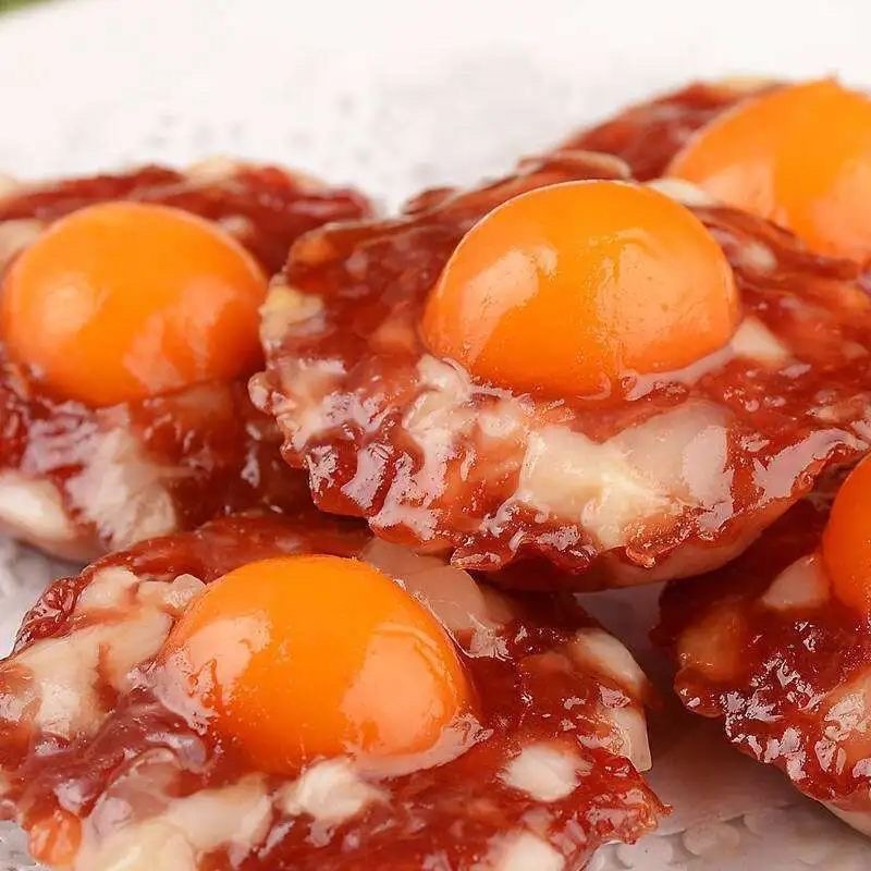 正宗广东特产咸蛋黄香肠腊肉腊蛋