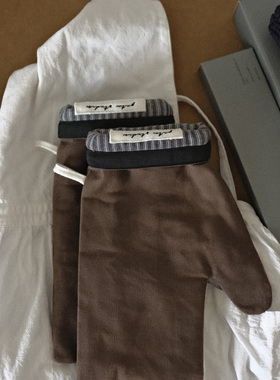 「pata studio」 原创 隔热手套 微波炉手套  烤箱 手套