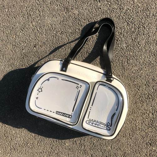 我的娃和谷终于能一起放进包了