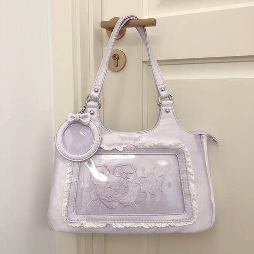 芋泥优优新款日常灯芯绒痛包