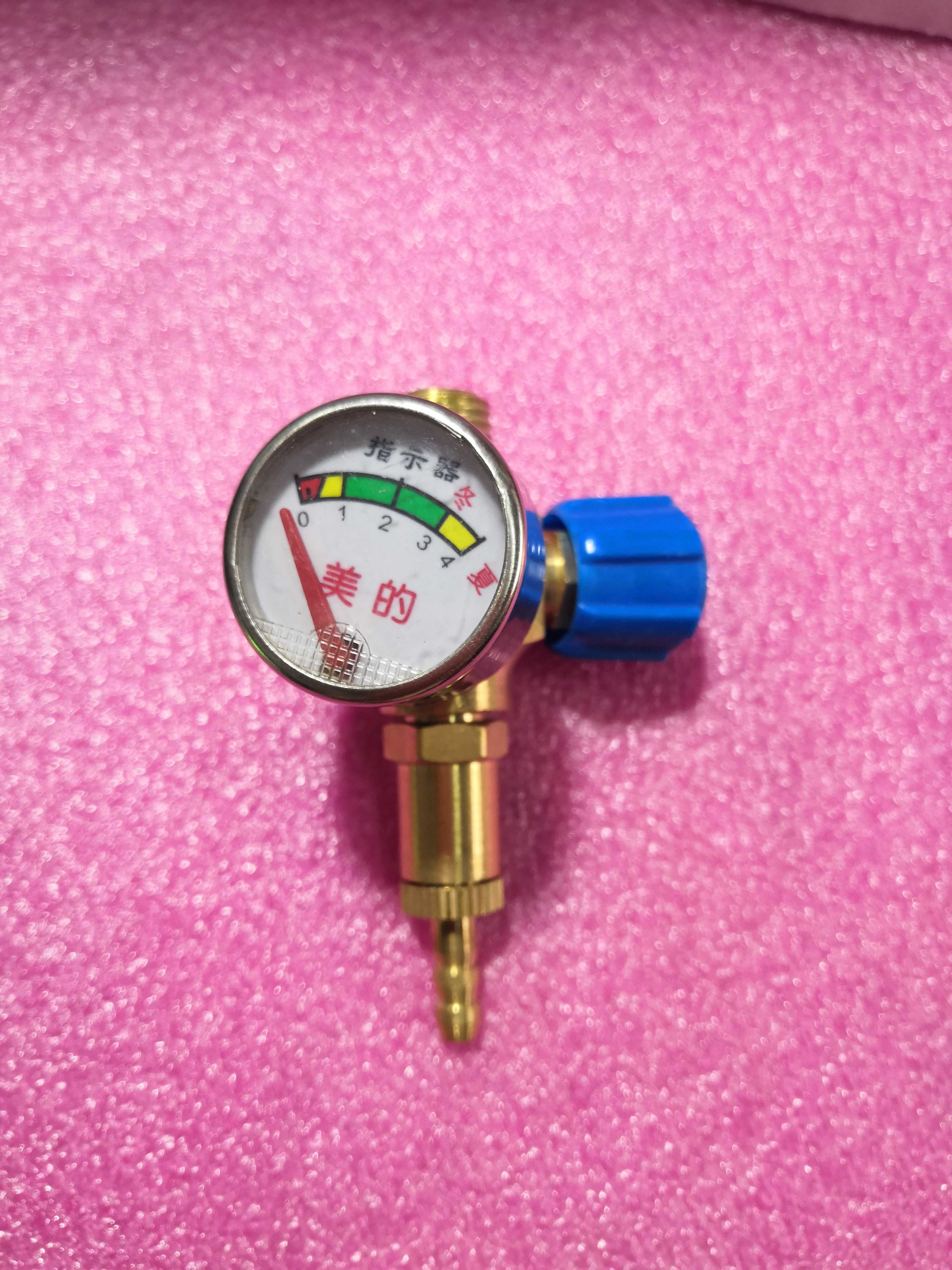 焊炬煤气丁烷压力阀乙炔瓶阀便携式焊炬小瓶阀门