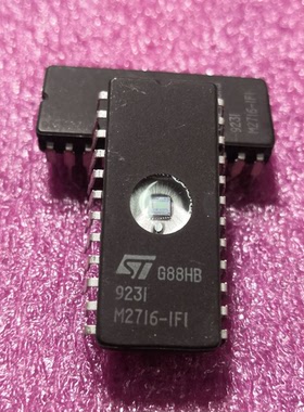 M2716-1F1 陶瓷存储双列直插集成电路芯片带窗口DIP-24