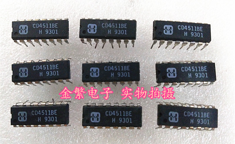 全新原装 CD4511BE 16P