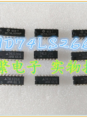 全新原装 HD74LS266P 直插 14P
