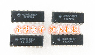 全新原装 CD4528 MC14528BCP 16P
