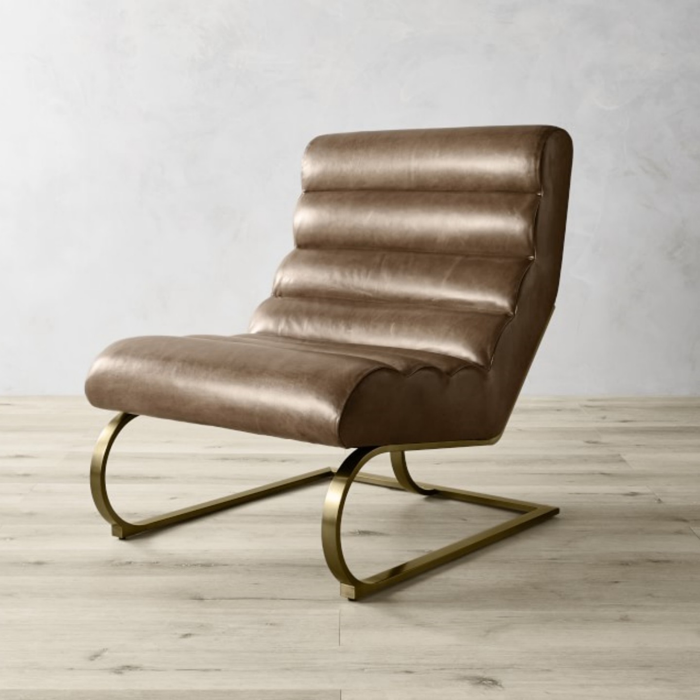 【2026新品】真皮休闲椅单人沙发椅现代简约百搭头层牛皮懒人椅