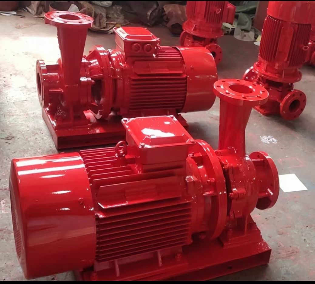 江西新瑞洪泵业ISII125-315B 90kw卧式泵