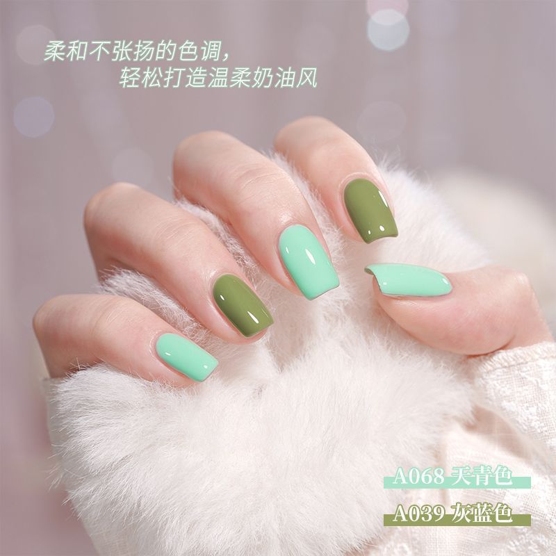 甲油胶指甲油胶可卸指甲油胶光疗芭比胶美甲店适用款全套工厂批
