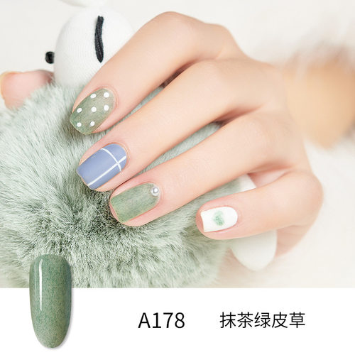 CHARZIEG皮草甲油胶跨境热卖指甲油胶新款系列甲油胶UV胶厂家批发
