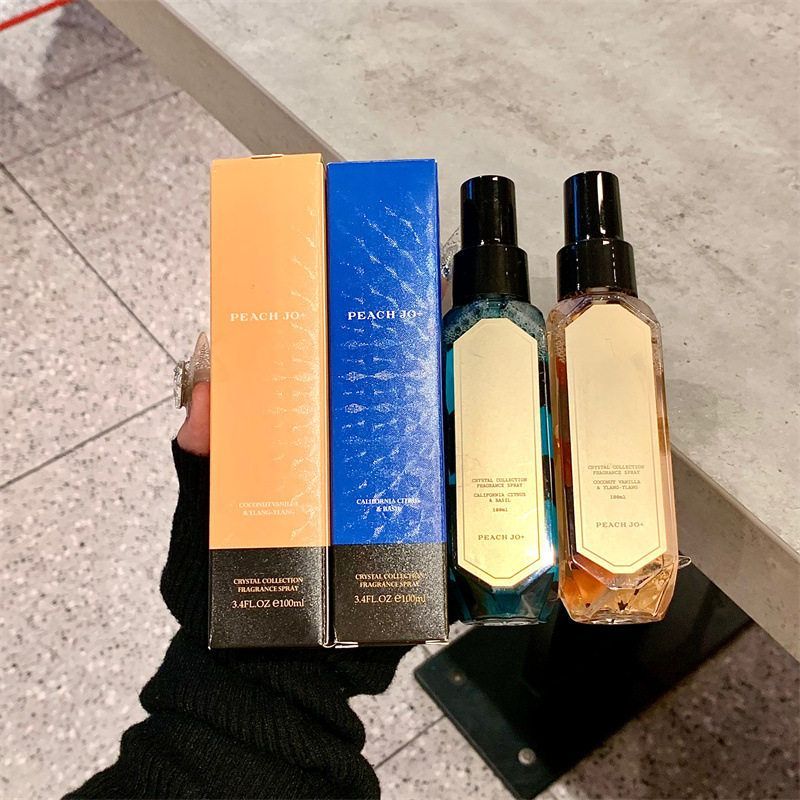 jaden同款bbw香氛喷雾波旁草莓蛋糕加州柑橘椰子香草依兰衣物香水