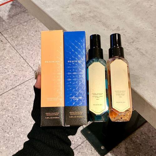 jaden同款bbw香氛喷雾波旁草莓蛋糕加州柑橘椰子香草依兰衣物香水