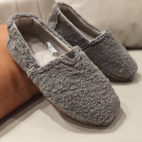 J&M快乐玛丽棉鞋女冬可爱外穿平底加绒保暖雪地靴款女毛毛鞋